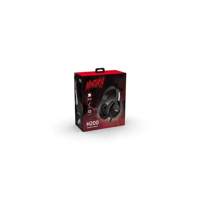 Kép 4/5 - Ventaris H200 PS4 Gamer Headset Black