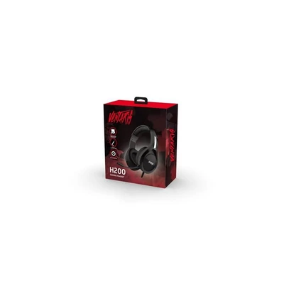 Kép 5/5 - Ventaris H200 PS4 Gamer Headset Black
