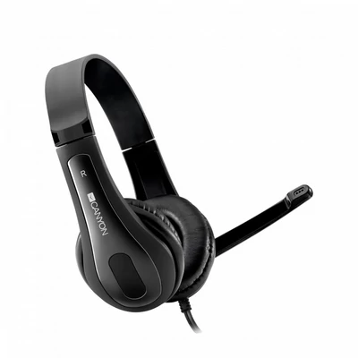 Canyon CNS-CHSC1B Headset Black