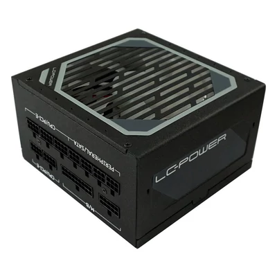 Kép 2/8 - LC Power 650W 80+ Gold Super Silent Modular