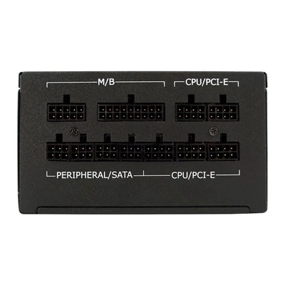 Kép 4/8 - LC Power 650W 80+ Gold Super Silent Modular