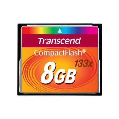 Transcend 8GB Compact Flash (133X)