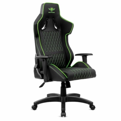 Kép 1/9 - Spirit Of Gamer Neon Gaming Chair Black/Green