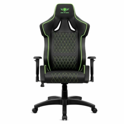 Kép 2/9 - Spirit Of Gamer Neon Gaming Chair Black/Green