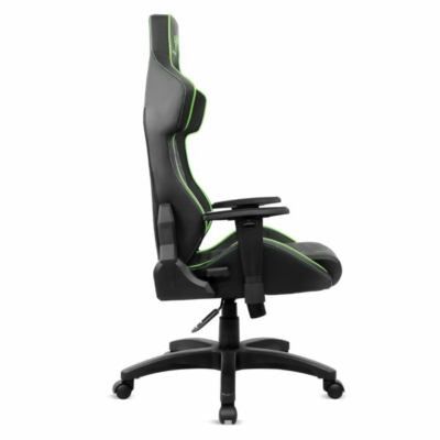 Kép 3/9 - Spirit Of Gamer Neon Gaming Chair Black/Green
