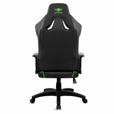 Kép 5/9 - Spirit Of Gamer Neon Gaming Chair Black/Green