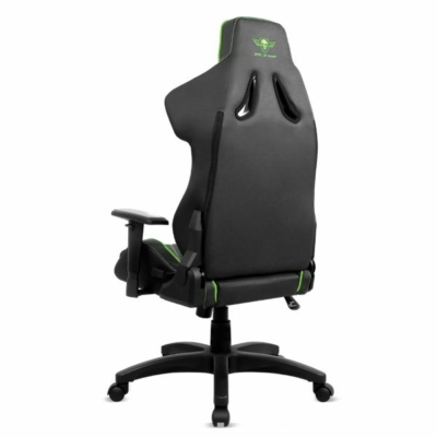 Kép 6/9 - Spirit Of Gamer Neon Gaming Chair Black/Green