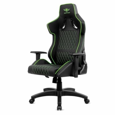 Kép 7/9 - Spirit Of Gamer Neon Gaming Chair Black/Green