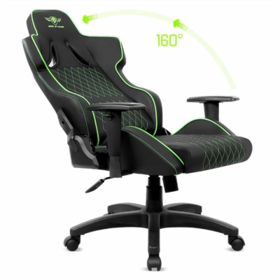 Kép 8/9 - Spirit Of Gamer Neon Gaming Chair Black/Green