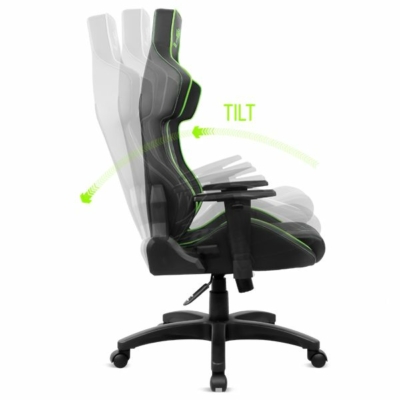 Kép 9/9 - Spirit Of Gamer Neon Gaming Chair Black/Green