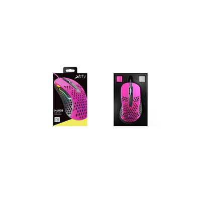 Kép 4/7 - Xtrfy M4 RGB Gaming Pink