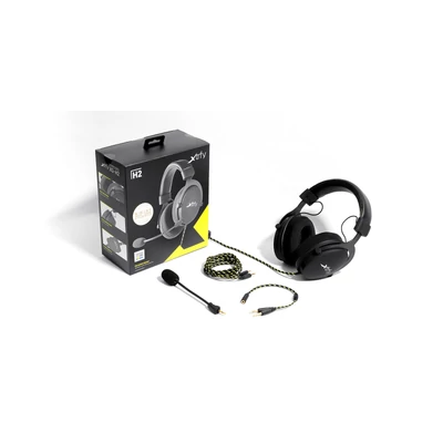 Kép 4/5 - Xtrfy H2 Pro Gaming Headset Black