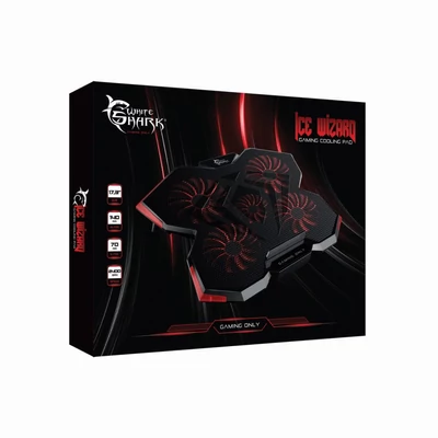 Kép 4/4 - White Shark Ice Wizard Cooling pad Black
