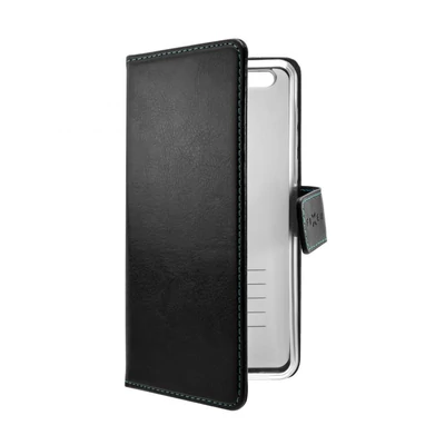Kép 2/6 - FIXED Wallet oldalranyíló telefontok Opus Apple iPhone 11, Fekete