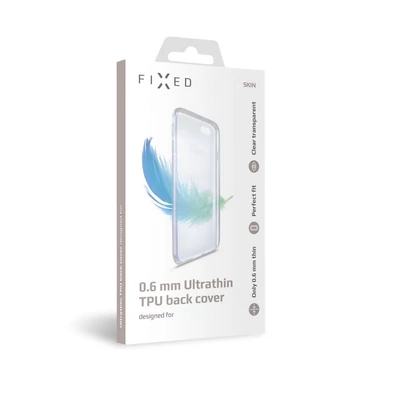 FIXED Ultrathin TPU gel Tok Skin Apple iPhone 11, 0.6 mm, clear
