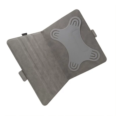 Kép 2/4 - FIXED Novel fabric Tok tablets with stand and stylus pocket 10,1" Szürke