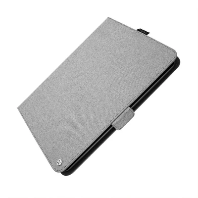 Kép 4/4 - FIXED Novel fabric Tok tablets with stand and stylus pocket 10,1" Szürke