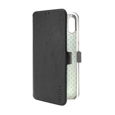 Kép 2/6 - FIXED Thin oldalranyíló telefontok Topic Apple iPhone 7/8/SE (2020), Fekete