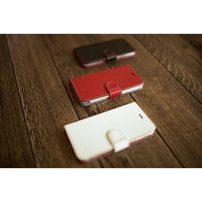 Kép 5/8 - FIXED Wallet oldalranyíló telefontok FIT Apple iPhone 12 Pro Max, Piros