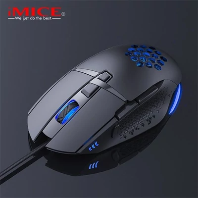 Kép 2/2 - iMICE T90 RGB Gaming Mouse Black