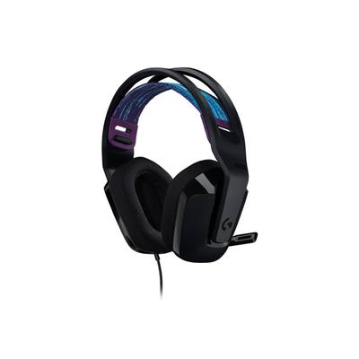 Kép 3/3 - Logitech G335 Gaming Headset Black
