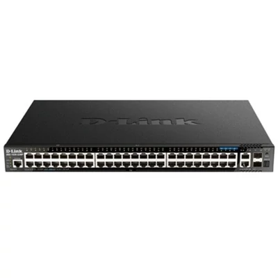 D-Link DGS-1520-52 Layer 3 Stackable smart menedzselhető switch