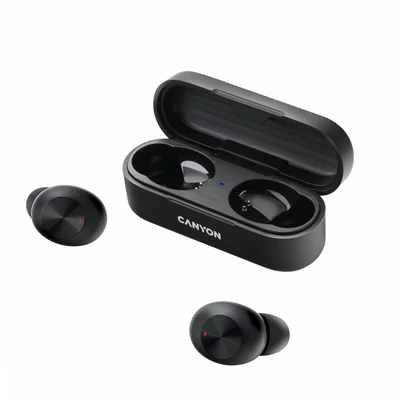 Canyon TWS-1 True wireless stereo headset Black