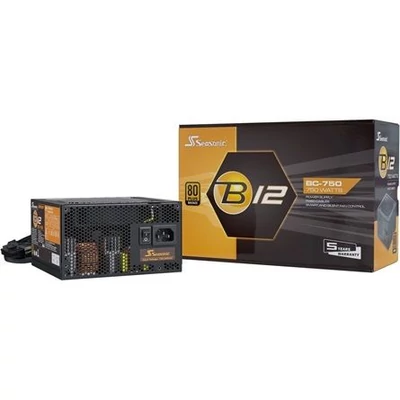 Kép 6/6 - Seasonic 750W 80+ Bronze B12 BC