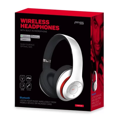 Kép 3/3 - Platinet FreeStyle FH0916W Wireless Headset White
