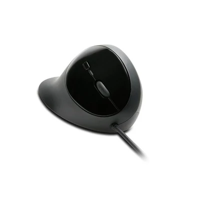Kép 3/4 - Kensington Pro Fit Ergo Wired Mouse Black