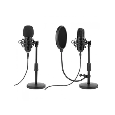 Kép 3/6 - Tracer Premium Pro Microphone Set Black
