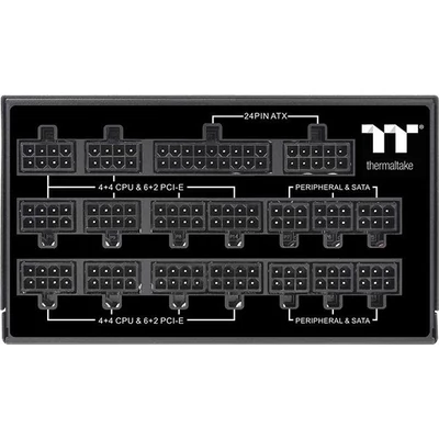 Kép 3/9 - Thermaltake 1550W 80+ Titanium Toughpower TF1