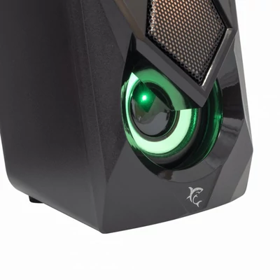 Kép 2/6 - White Shark Beat RGB Speaker Black