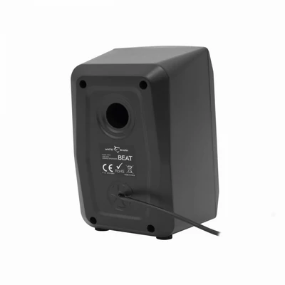 Kép 3/6 - White Shark Beat RGB Speaker Black