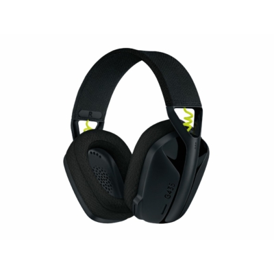 Logitech G435 Lightspeed Bluetooth/Wireless Gamer Headset Black/Neon Yellow
