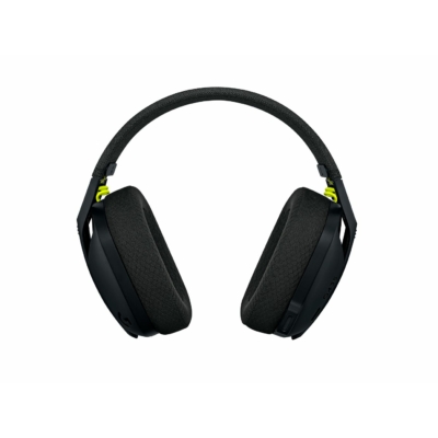 Kép 2/6 - Logitech G435 Lightspeed Bluetooth/Wireless Gamer Headset Black/Neon Yellow