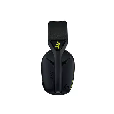Kép 4/6 - Logitech G435 Lightspeed Bluetooth/Wireless Gamer Headset Black/Neon Yellow