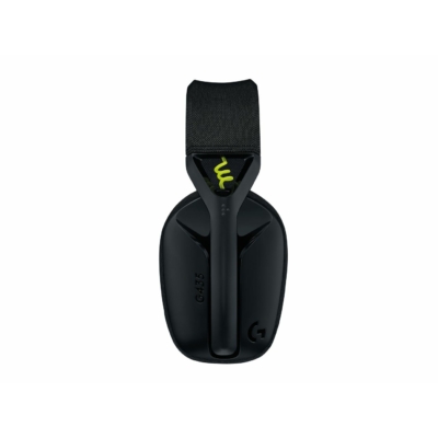 Kép 5/6 - Logitech G435 Lightspeed Bluetooth/Wireless Gamer Headset Black/Neon Yellow