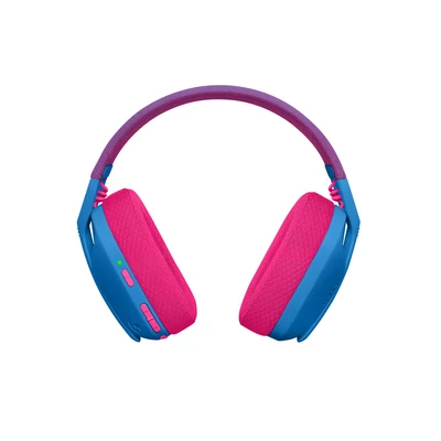Kép 2/6 - Logitech G435 Lightspeed Bluetooth/Wireless Gamer Headset Blue