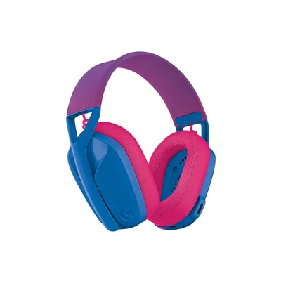 Kép 3/6 - Logitech G435 Lightspeed Bluetooth/Wireless Gamer Headset Blue