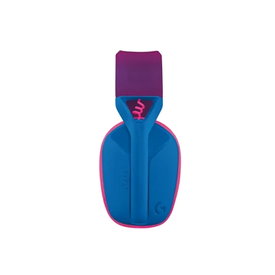 Kép 5/6 - Logitech G435 Lightspeed Bluetooth/Wireless Gamer Headset Blue