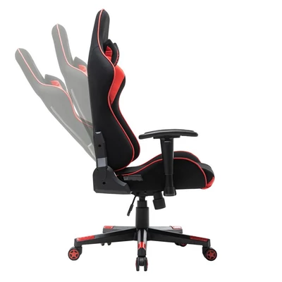 Kép 3/13 - LC Power LC-GC-703BR Gaming Chair Black/Red