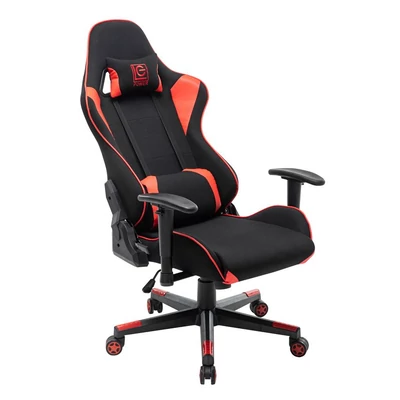 Kép 5/13 - LC Power LC-GC-703BR Gaming Chair Black/Red