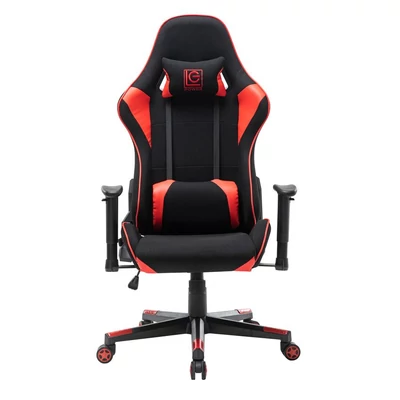 Kép 7/13 - LC Power LC-GC-703BR Gaming Chair Black/Red