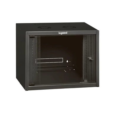Kép 2/3 - Legrand 19" 6U falra szerelhető rackszekrény szürke