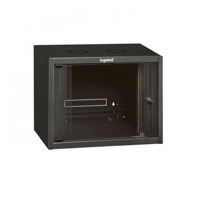 Kép 3/3 - Legrand 19" 6U falra szerelhető rackszekrény szürke
