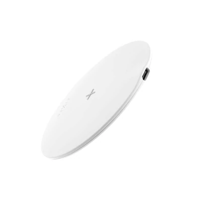 Kép 2/4 - FIXED SlimPad 15W vezeték nélküli töltő, fehér