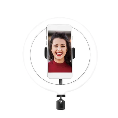Kép 2/8 - Logilink 20cm LED Ring Light with Lighting Controls