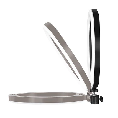 Kép 3/8 - Logilink 20cm LED Ring Light with Lighting Controls