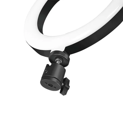 Kép 4/8 - Logilink 20cm LED Ring Light with Lighting Controls